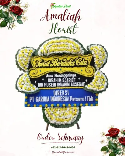 Papan Bunga Duka bandung