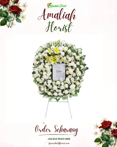 Krans Bunga Duka Cita bandung